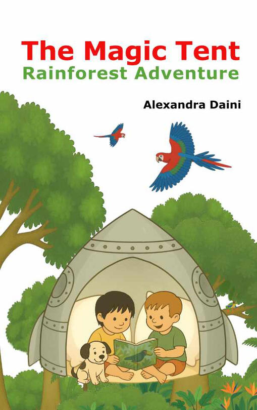The Magic Tent – Rainforest Adventure (English)