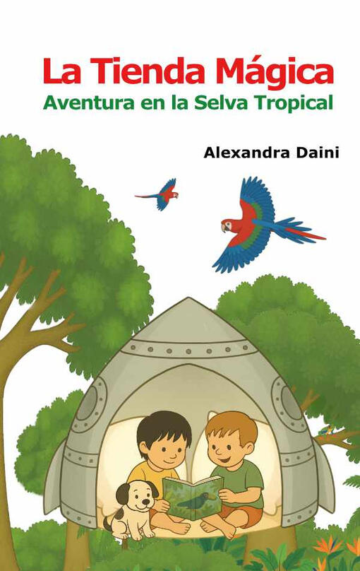 La Tienda Mágica – Aventura en la Selva Tropical (Español)